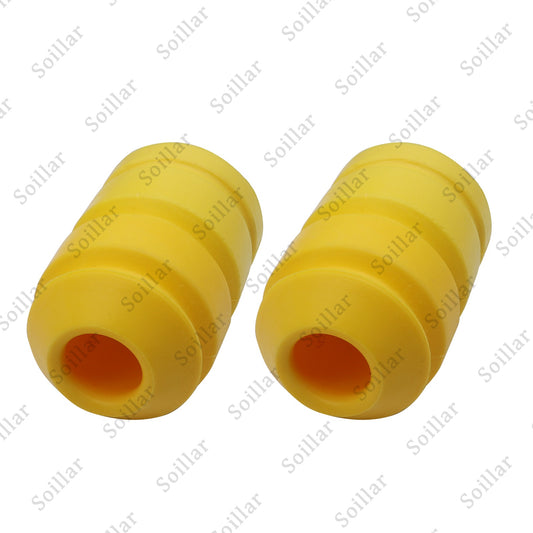 2pcs Leaf Spring Foam Rubber Jounce Bumper For Hummer H3 2006-2010 15295277