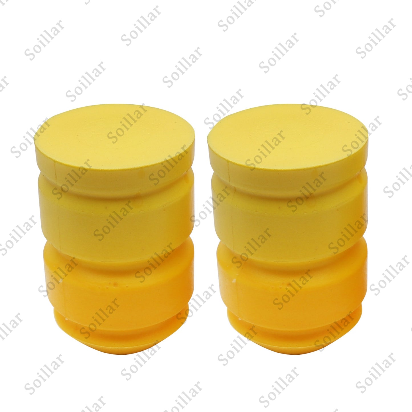 2pcs Leaf Spring Foam Rubber Jounce Bumper For Hummer H3 2006-2010 15295277
