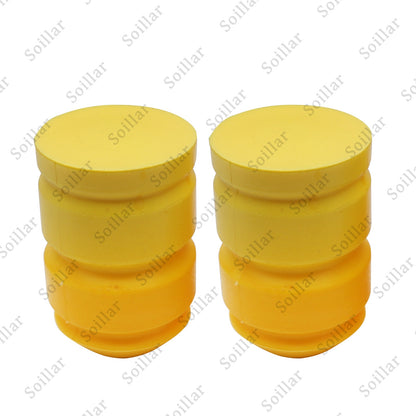 2pcs Leaf Spring Foam Rubber Jounce Bumper For Hummer H3 2006-2010 15295277