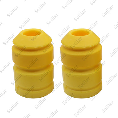 2pcs Leaf Spring Foam Rubber Jounce Bumper For Hummer H3 2006-2010 15295277