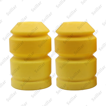 2pcs Leaf Spring Foam Rubber Jounce Bumper For Hummer H3 2006-2010 15295277