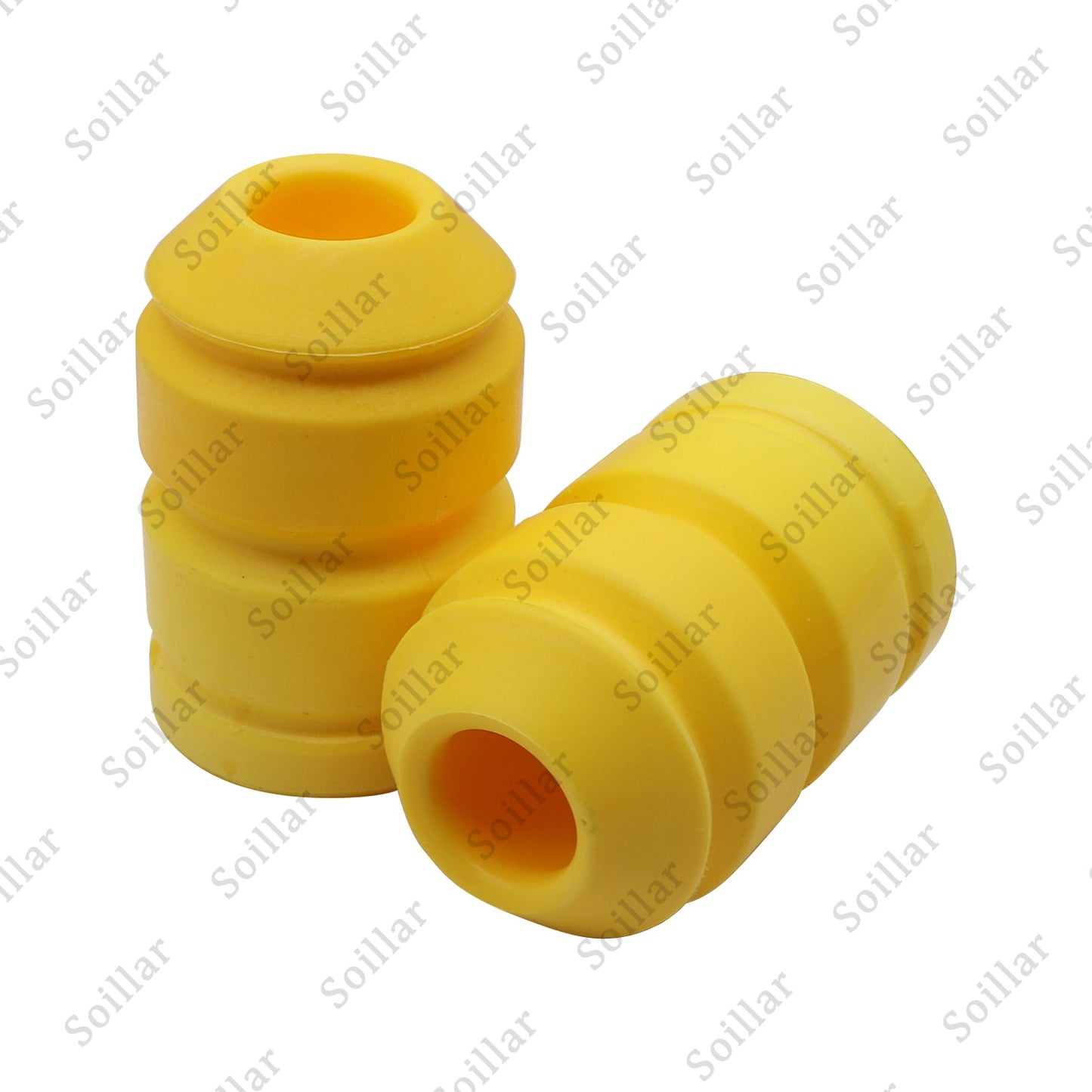 2pcs Leaf Spring Foam Rubber Jounce Bumper For Hummer H3 2006-2010 15295277