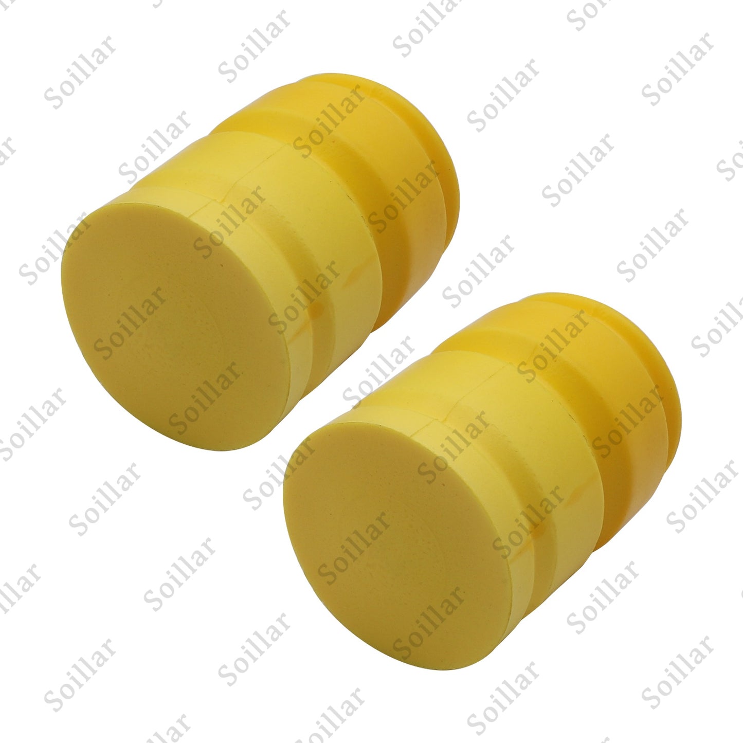 2pcs Leaf Spring Foam Rubber Jounce Bumper For Hummer H3 2006-2010 15295277