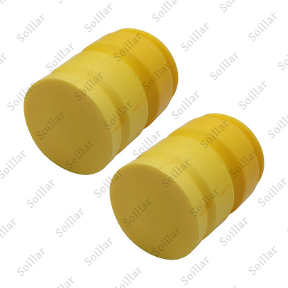 2pcs Leaf Spring Foam Rubber Jounce Bumper For Hummer H3 2006-2010 15295277