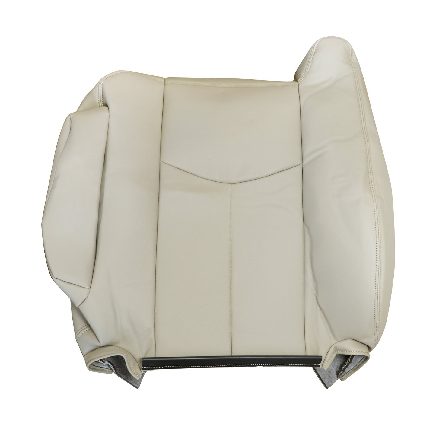 For 2003 2004 2005 2006 Chevy Suburban Driver Top Lean Back Seat Cover Light Tan