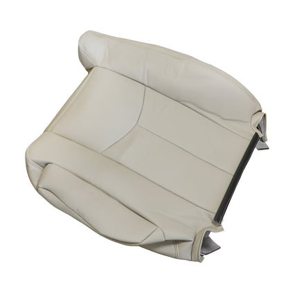 For 2003 2004 2005 2006 Chevy Suburban Driver Top Lean Back Seat Cover Light Tan