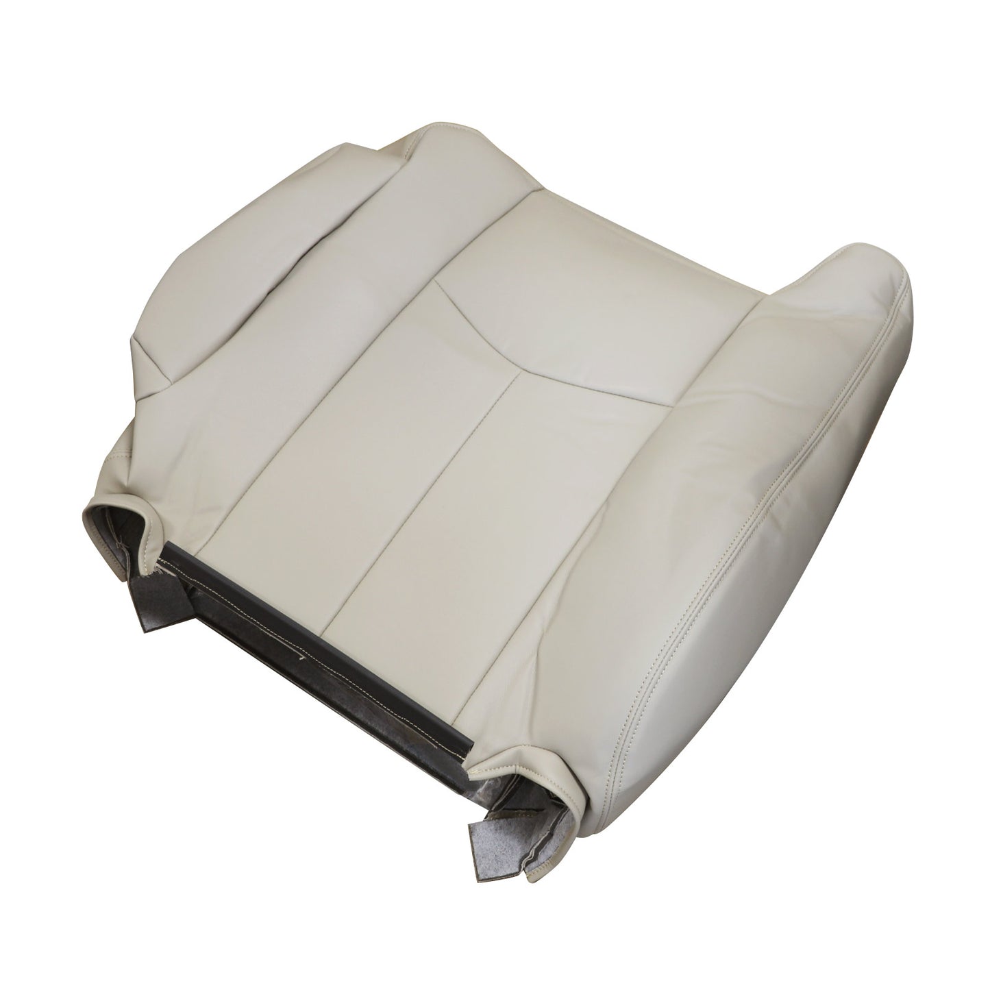 For 2003 2004 2005 2006 Chevy Suburban Driver Top Lean Back Seat Cover Light Tan