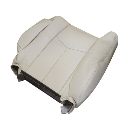 For 2003 2004 2005 2006 Chevy Suburban Driver Top Lean Back Seat Cover Light Tan