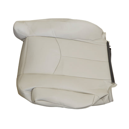 For 2003 2004 2005 2006 Chevy Suburban Driver Top Lean Back Seat Cover Light Tan