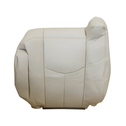 For 2003 2004 2005 2006 Chevy Suburban Driver Top Lean Back Seat Cover Light Tan