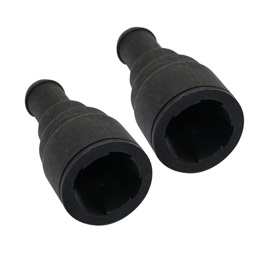 Fits Cadillac Chevrolet Tahoe GMC Buick 1Pair Heater Core Coolant Hose Connector