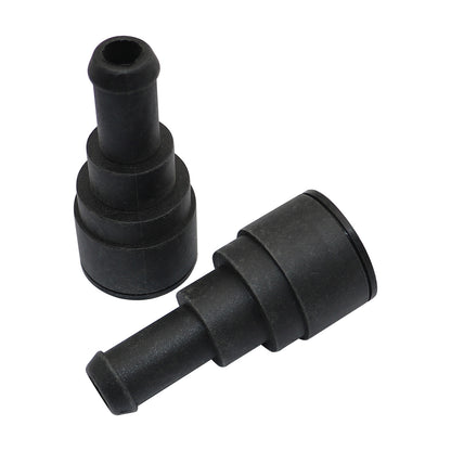 Fits Cadillac Chevrolet Tahoe GMC Buick 1Pair Heater Core Coolant Hose Connector