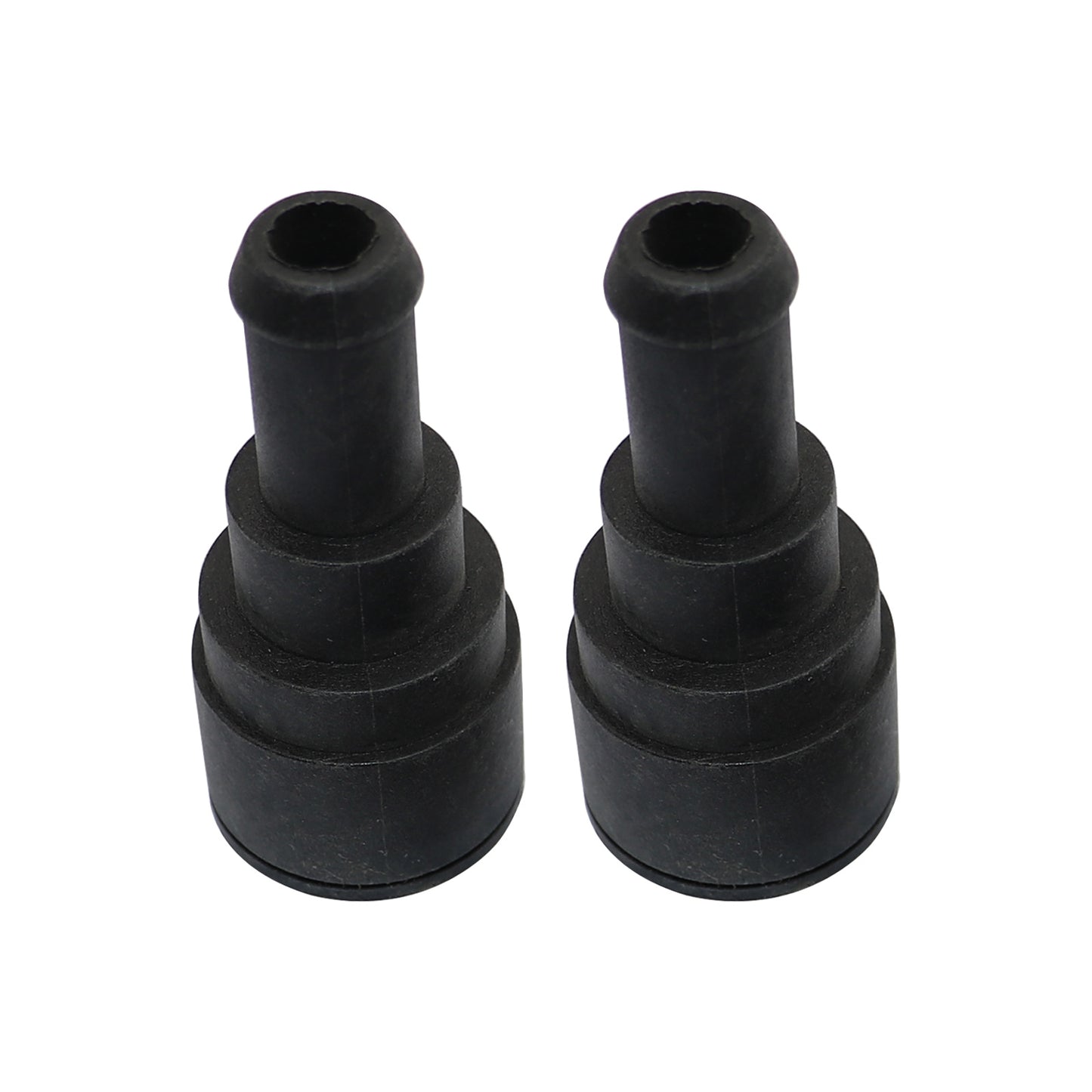 Fits Cadillac Chevrolet Tahoe GMC Buick 1Pair Heater Core Coolant Hose Connector