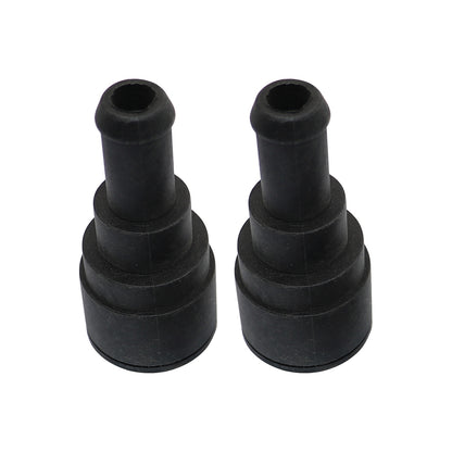 Fits Cadillac Chevrolet Tahoe GMC Buick 1Pair Heater Core Coolant Hose Connector