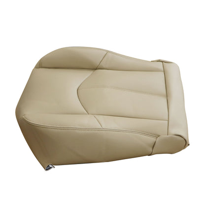 Passenger Bottom Leather Seat Cover Tan For 1999 2000 2001 2002 2003 Lexus RX300