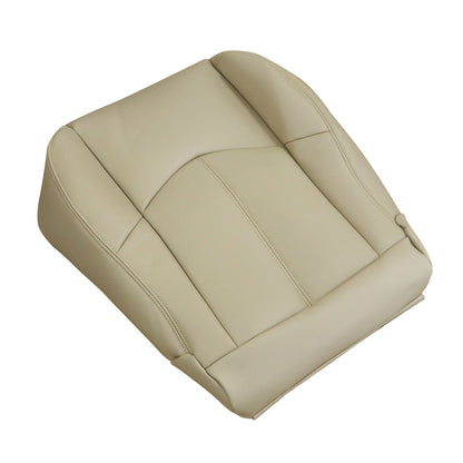 Passenger Bottom Leather Seat Cover Tan For 1999 2000 2001 2002 2003 Lexus RX300