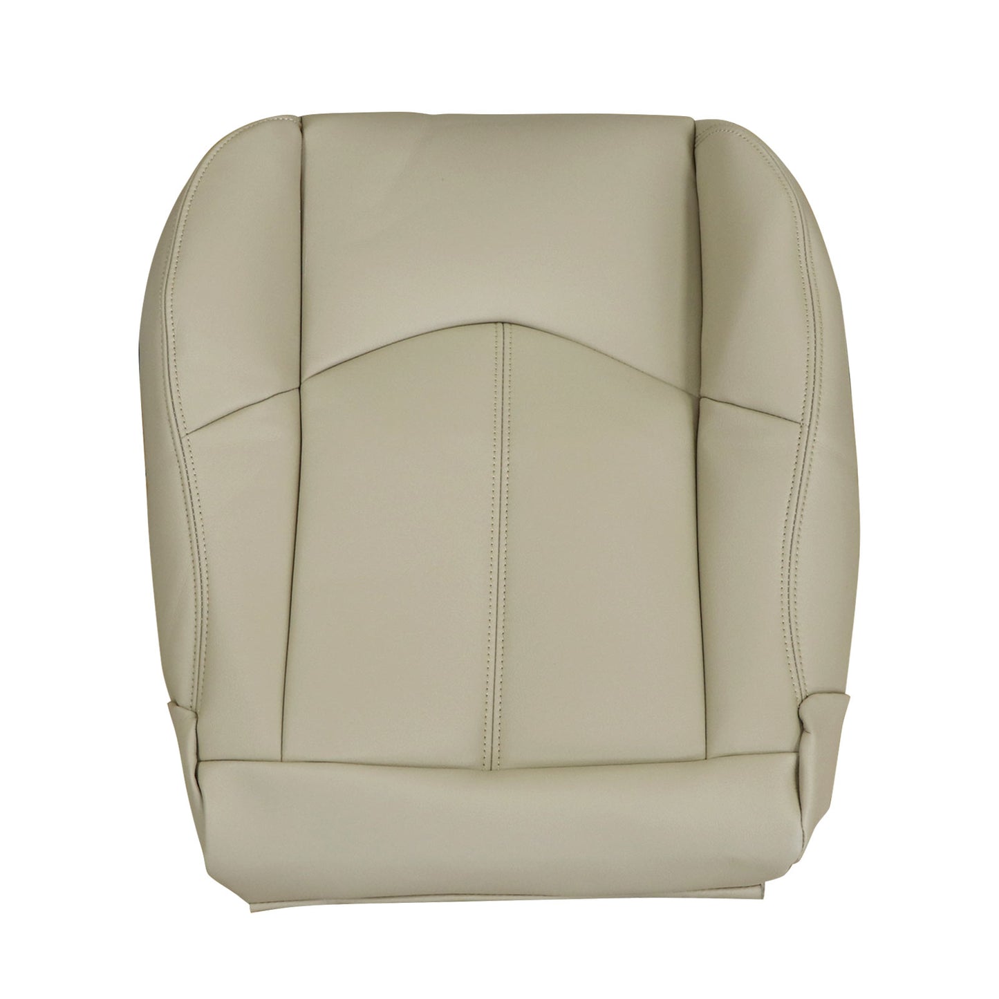 Passenger Bottom Leather Seat Cover Tan For 1999 2000 2001 2002 2003 Lexus RX300