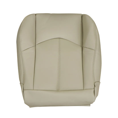 Passenger Bottom Leather Seat Cover Tan For 1999 2000 2001 2002 2003 Lexus RX300