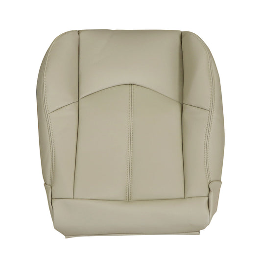 Passenger Bottom Leather Seat Cover Tan For 1999 2000 2001 2002 2003 Lexus RX300