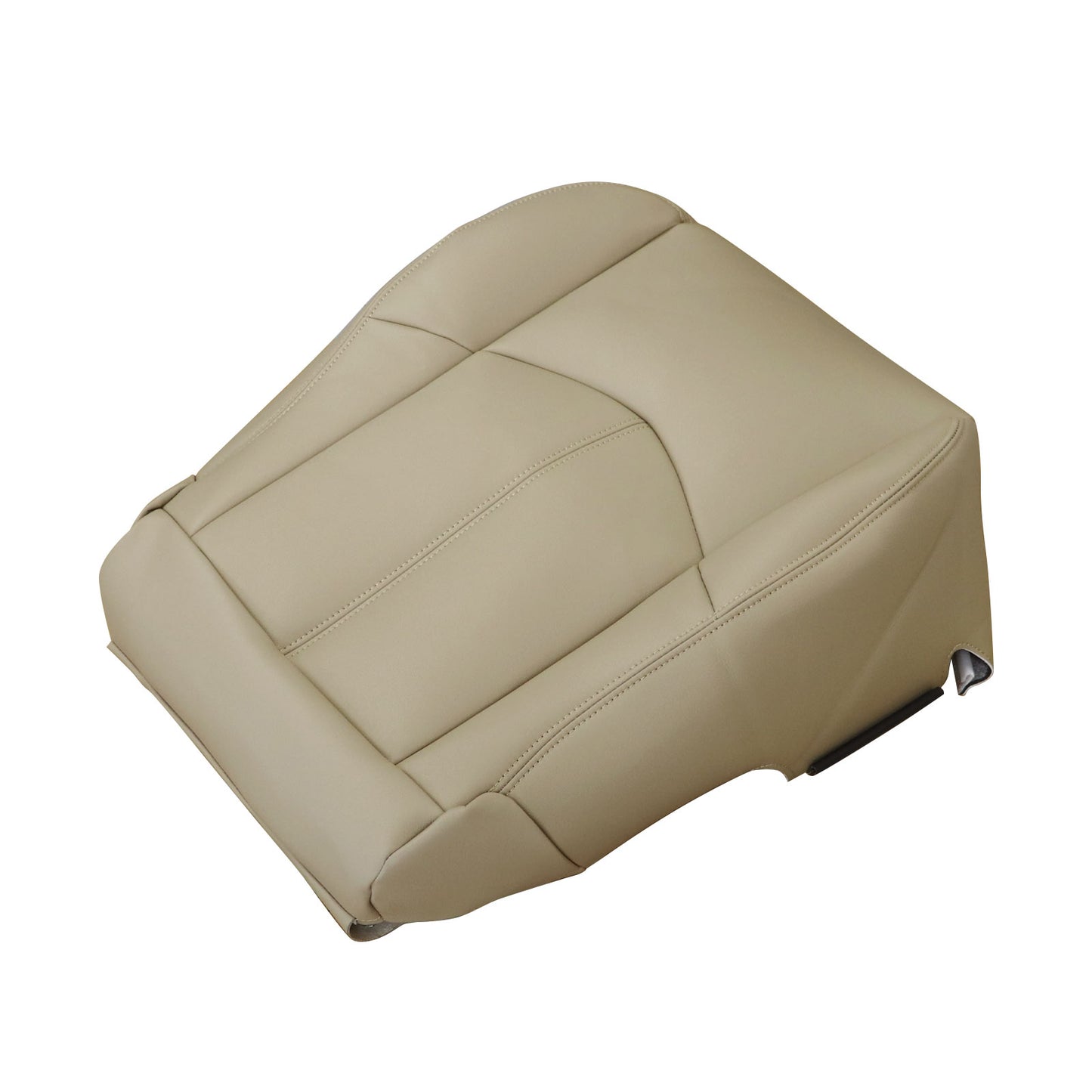 Passenger Bottom Leather Seat Cover Tan For 1999 2000 2001 2002 2003 Lexus RX300