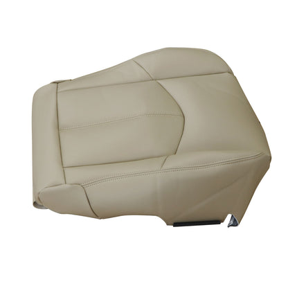 Passenger Bottom Leather Seat Cover Tan For 1999 2000 2001 2002 2003 Lexus RX300