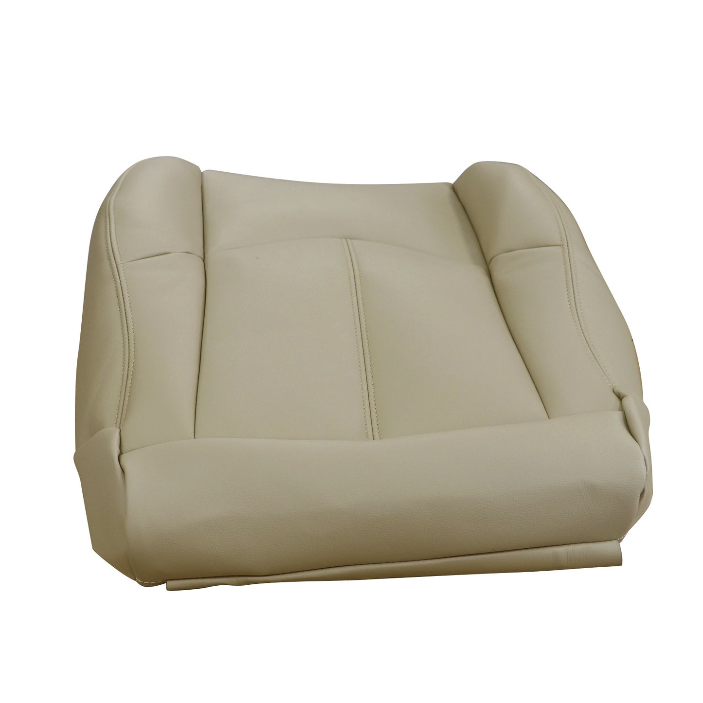 Passenger Bottom Leather Seat Cover Tan For 1999 2000 2001 2002 2003 Lexus RX300
