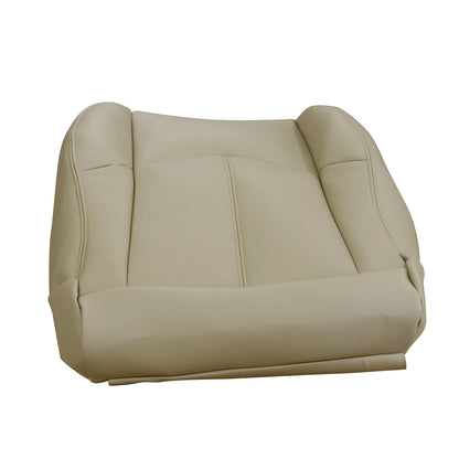 Passenger Bottom Leather Seat Cover Tan For 1999 2000 2001 2002 2003 Lexus RX300