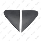 2Pcs Side View Mirror Fender Corner Trim Cover Fits For Toyota Corolla 2008-2013