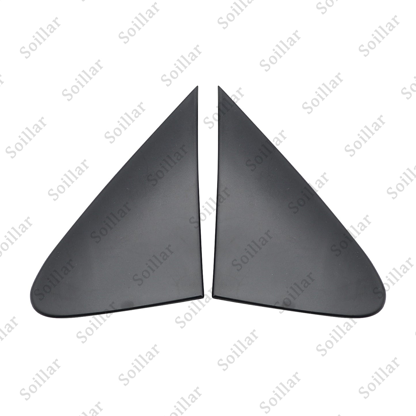 2Pcs Side View Mirror Fender Corner Trim Cover Fits For Toyota Corolla 2008-2013