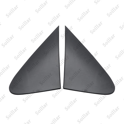 2Pcs Side View Mirror Fender Corner Trim Cover Fits For Toyota Corolla 2008-2013