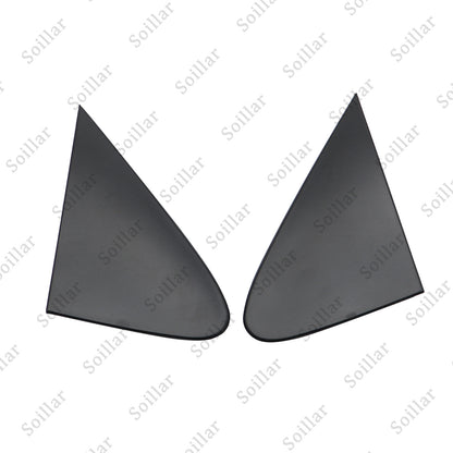 2Pcs Side View Mirror Fender Corner Trim Cover Fits For Toyota Corolla 2008-2013