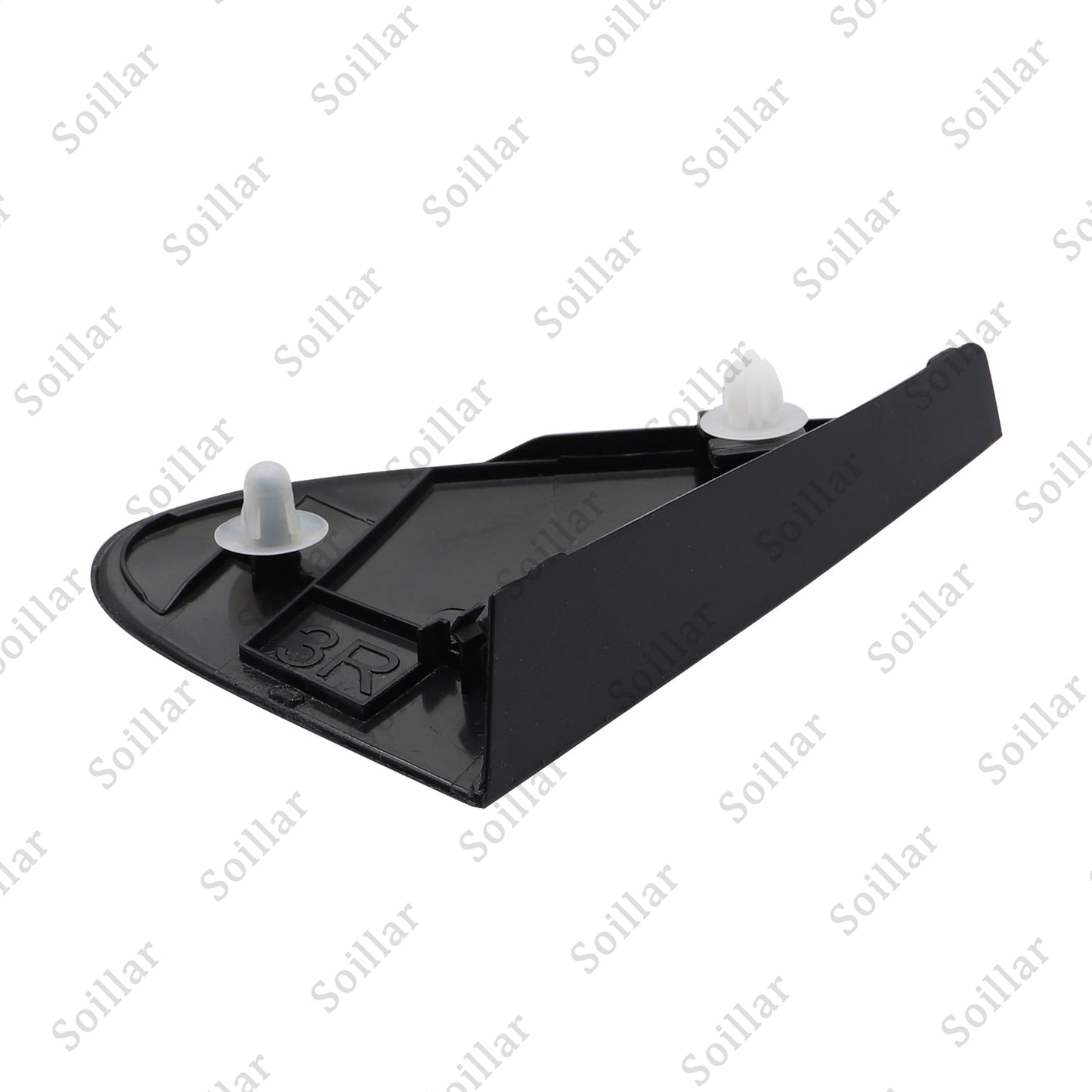 2Pcs Side View Mirror Fender Corner Trim Cover Fits For Toyota Corolla 2008-2013