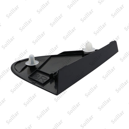 2Pcs Side View Mirror Fender Corner Trim Cover Fits For Toyota Corolla 2008-2013