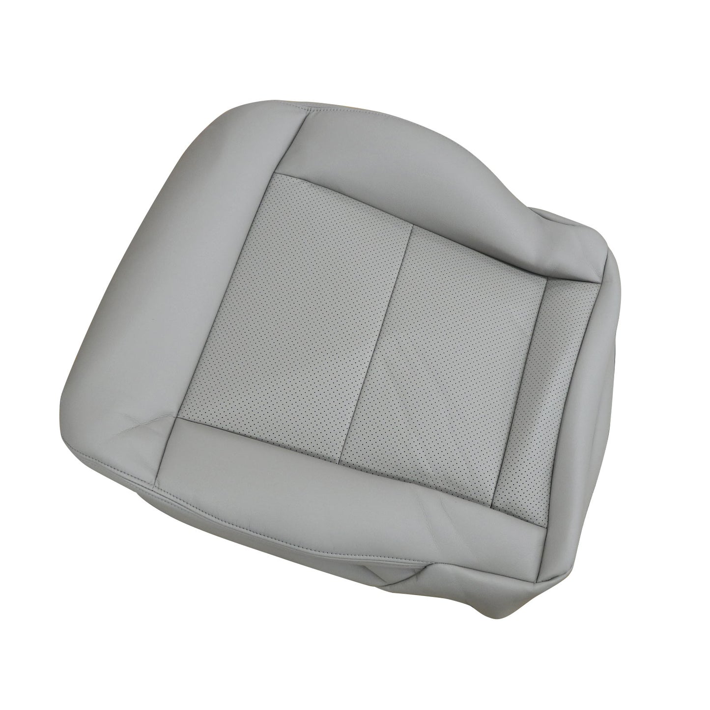 For 2010 2011 12 13 2014 Mercedes Benz E350 E550 Passenger Lower Seat Cover Gray