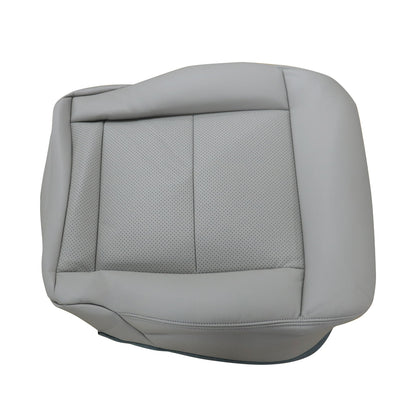 For 2010 2011 12 13 2014 Mercedes Benz E350 E550 Passenger Lower Seat Cover Gray