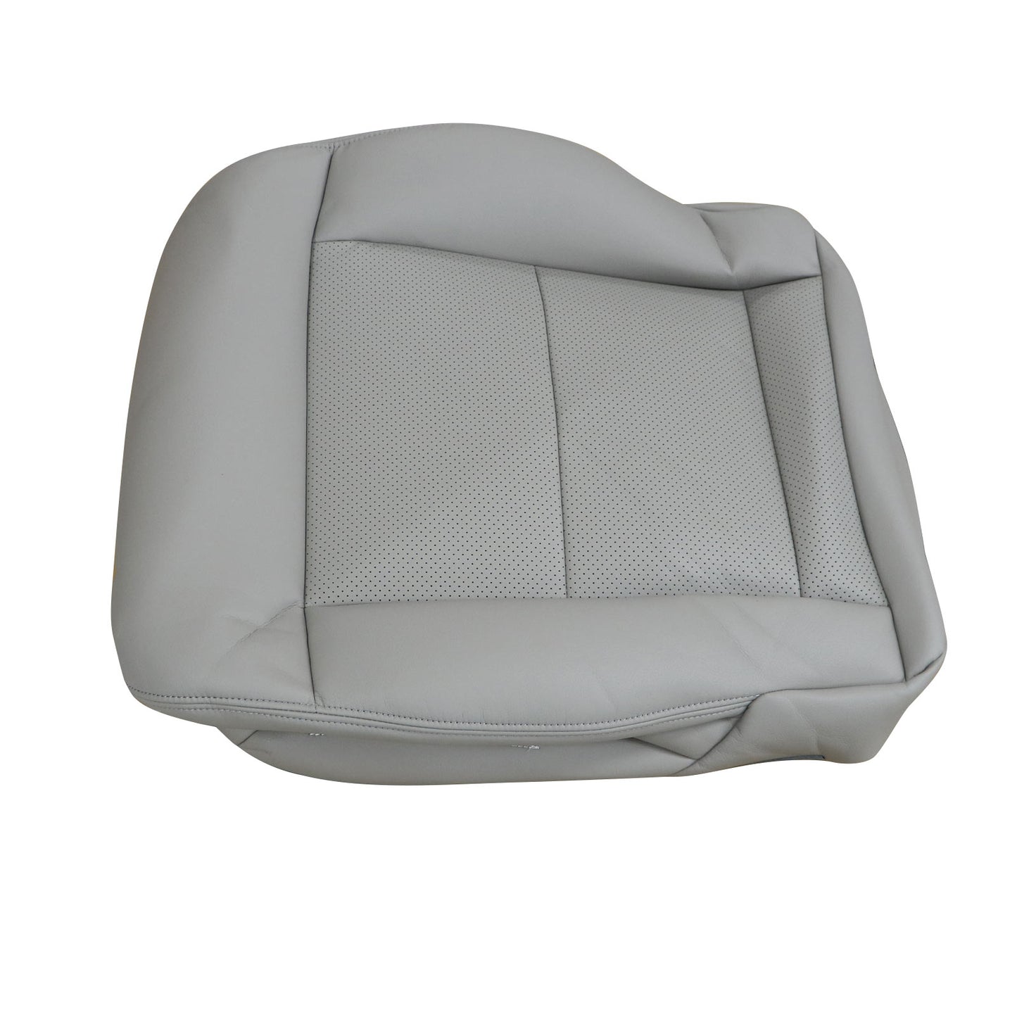 For 2010 2011 12 13 2014 Mercedes Benz E350 E550 Passenger Lower Seat Cover Gray