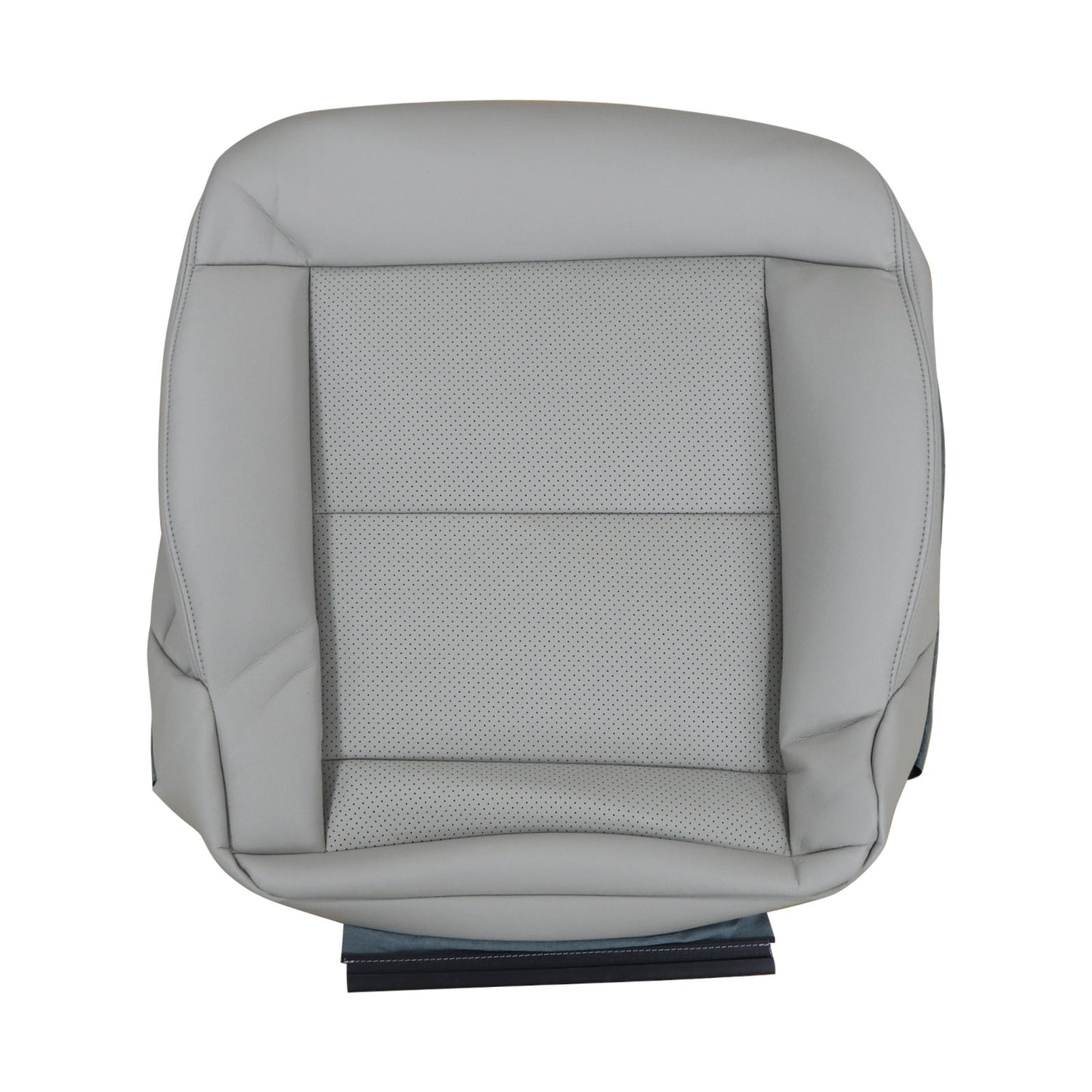 For 2010 2011 12 13 2014 Mercedes Benz E350 E550 Passenger Lower Seat Cover Gray