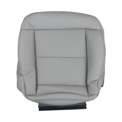 For 2010 2011 12 13 2014 Mercedes Benz E350 E550 Passenger Lower Seat Cover Gray