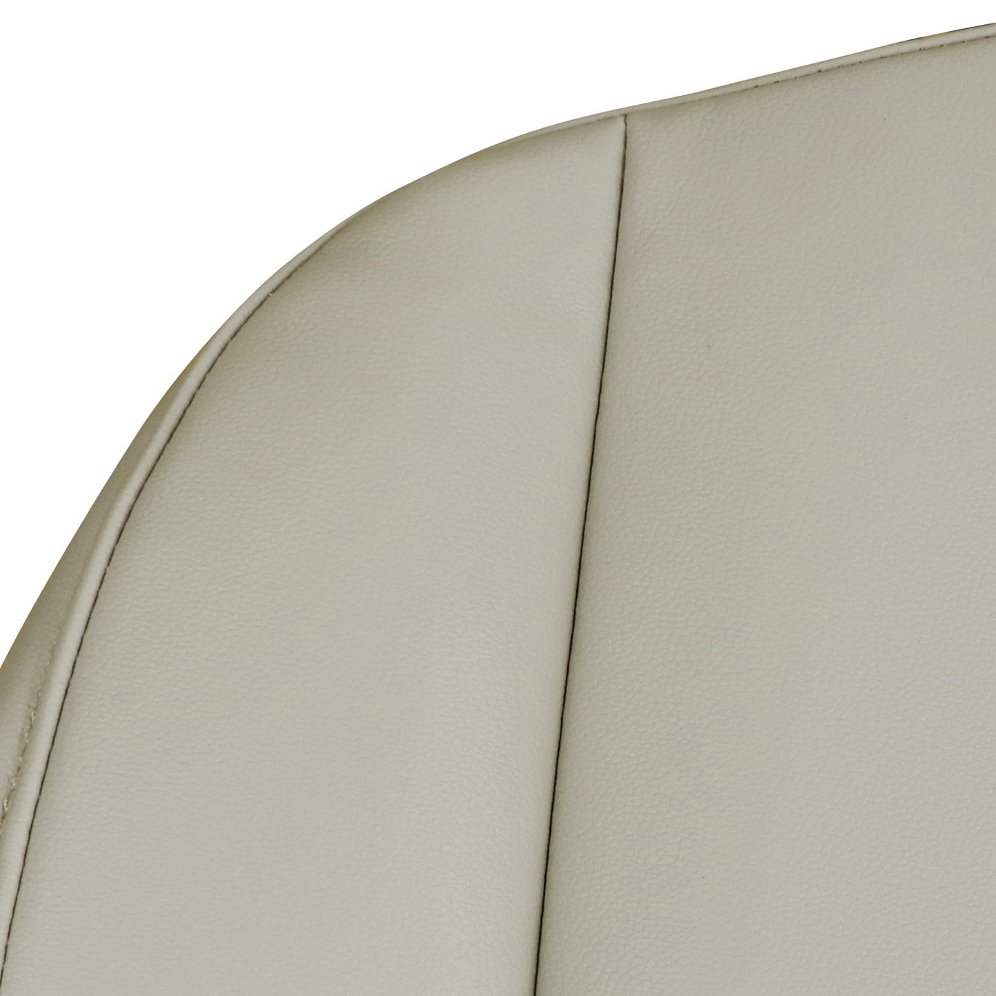 Fits 2003-2009 Toyota 4Runner Replacement Driver Bottom Leather Seat Cover Tan