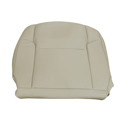 Fits 2003-2009 Toyota 4Runner Replacement Driver Bottom Leather Seat Cover Tan