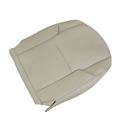 Fits 2003-2009 Toyota 4Runner Replacement Driver Bottom Leather Seat Cover Tan