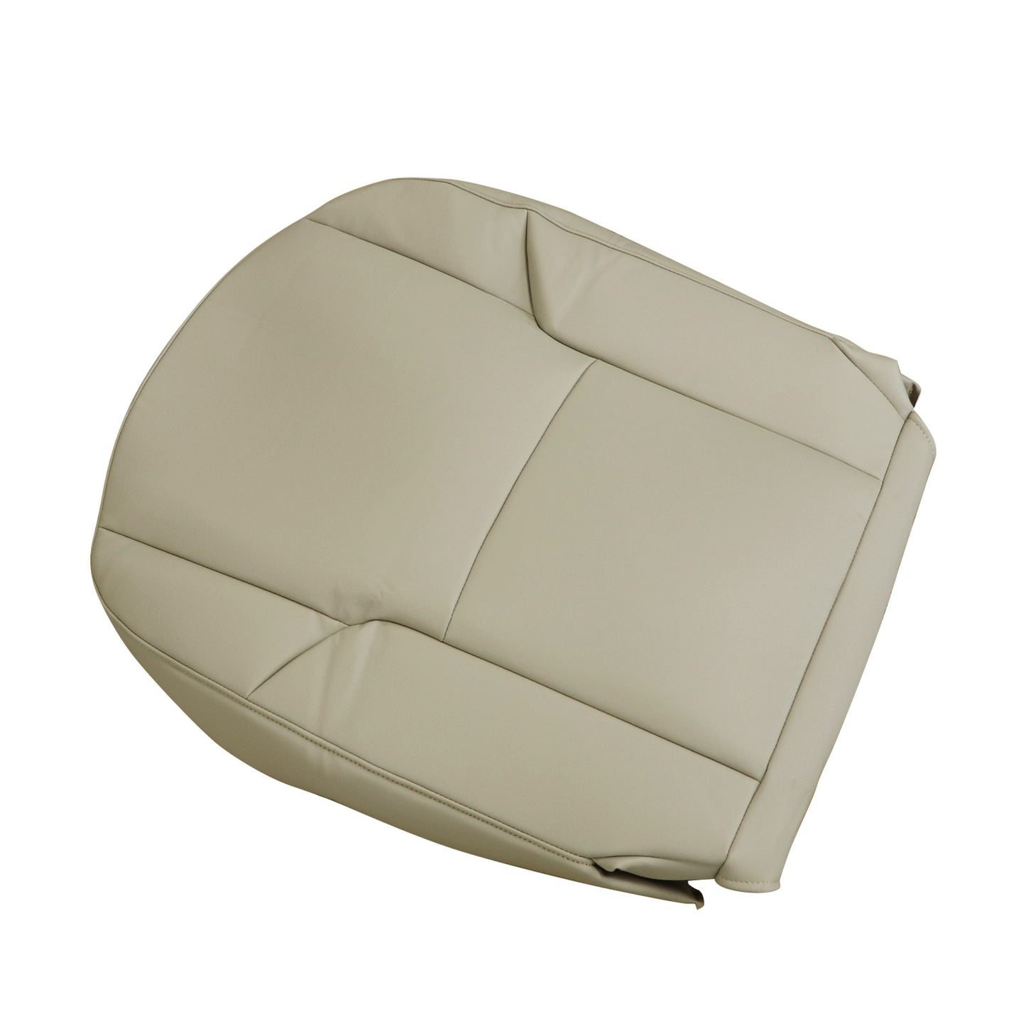 Fits 2003-2009 Toyota 4Runner Replacement Driver Bottom Leather Seat Cover Tan