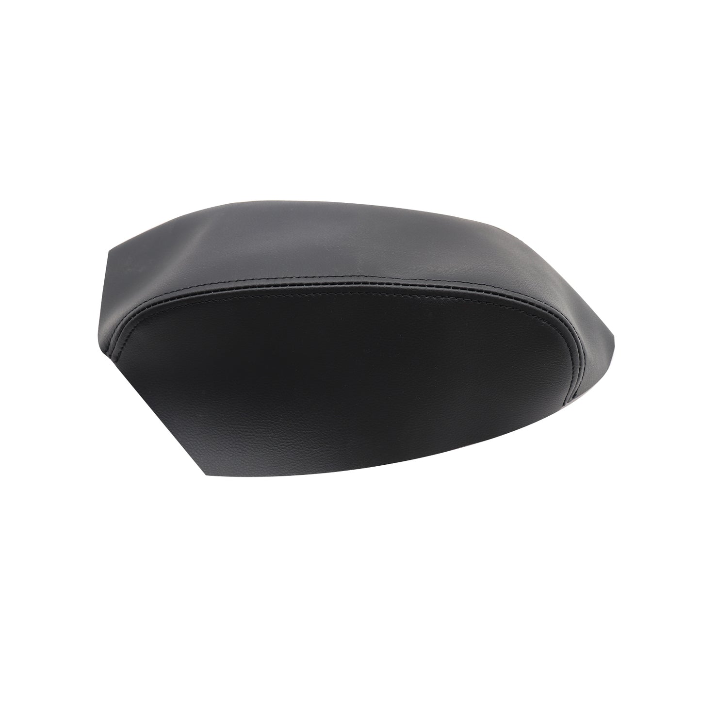 Fits 2012-18 Ford Focus Leather Armrest Center Console Lid Cover Black