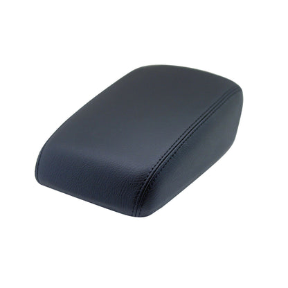 Fits 2012-18 Ford Focus Leather Armrest Center Console Lid Cover Black