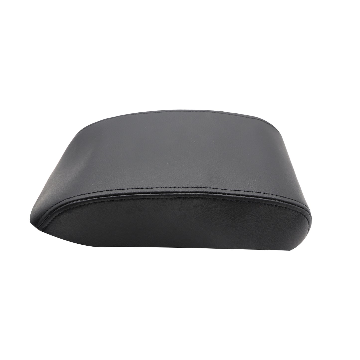 Fits 2012-18 Ford Focus Leather Armrest Center Console Lid Cover Black