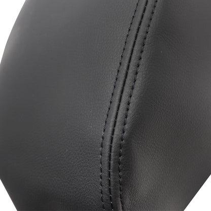Fits 2012-18 Ford Focus Leather Armrest Center Console Lid Cover Black