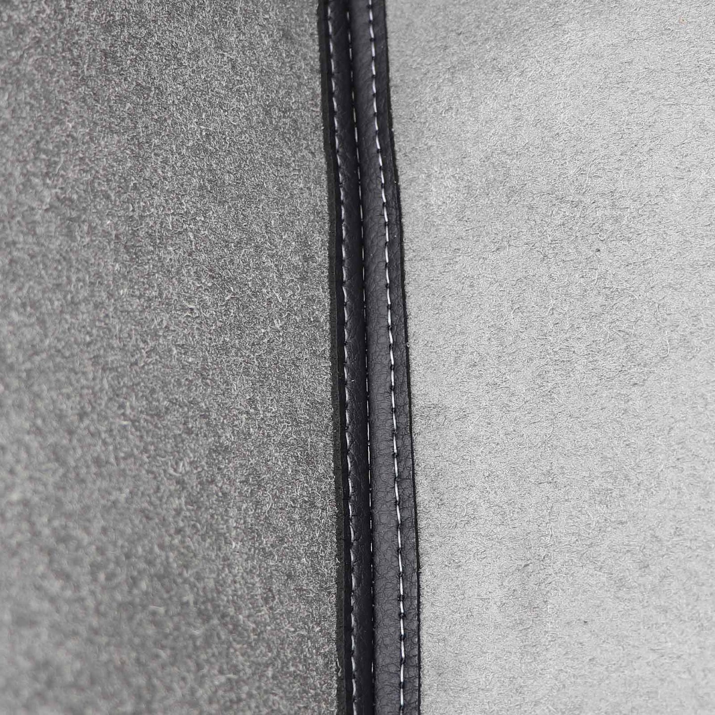 Fits 2012-18 Ford Focus Leather Armrest Center Console Lid Cover Black