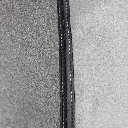 Fits 2012-18 Ford Focus Leather Armrest Center Console Lid Cover Black