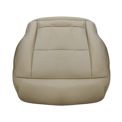 Fits 2010-2013 Mercedes Benz E350 Passenger Bottom Leather Seat Cover Beige Tan
