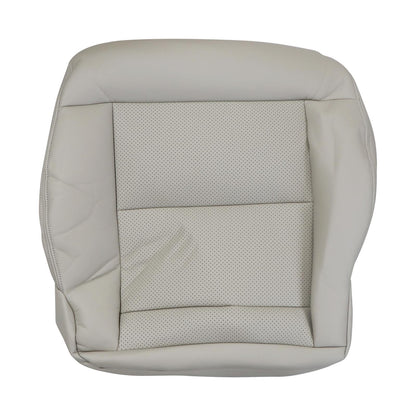 For 2010 2011 2012 2013 2014 MercedesBenz E350 E550 Driver Lower Seat Cover Gray